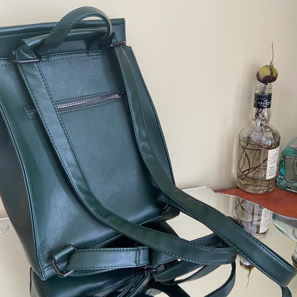 Pixie Mood Kim Backpack Green multiwear - Picture 2 of 6